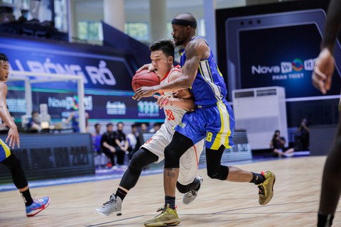 Những biểu cảm làm nên chiến thắng của Danang Dragons - Ảnh 4. Những biểu cảm làm nên chiến thắng của Danang Dragons - Ảnh 4.