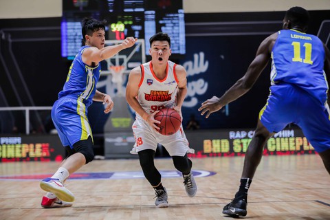 Những biểu cảm làm nên chiến thắng của Danang Dragons - Ảnh 2. Những biểu cảm làm nên chiến thắng của Danang Dragons - Ảnh 2.
