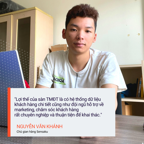 Startup trẻ tuổi tự tin khai phá mảng kinh doanh online nhờ hỗ trợ từ sàn thương mại điện tử - Ảnh 1. Startup trẻ tuổi tự tin khai phá mảng kinh doanh online nhờ hỗ trợ từ sàn thương mại điện tử - Ảnh 1.
