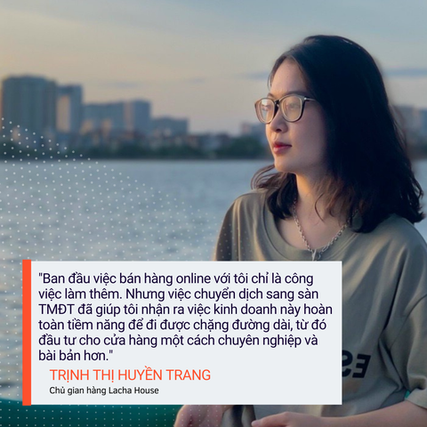 Startup trẻ tuổi tự tin khai phá mảng kinh doanh online nhờ hỗ trợ từ sàn thương mại điện tử - Ảnh 2. Startup trẻ tuổi tự tin khai phá mảng kinh doanh online nhờ hỗ trợ từ sàn thương mại điện tử - Ảnh 2.