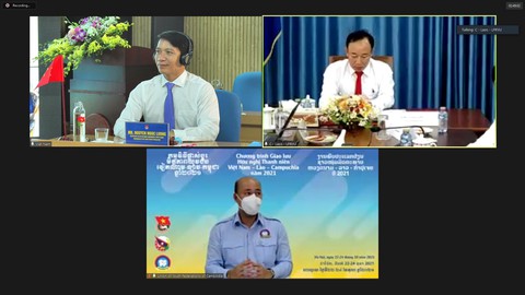 Chia sẻ kinh nghiệm, chung tay đẩy lùi dịch bệnh tại 3 nước Việt Nam - Lào - Campuchia - Ảnh 1. Chia sẻ kinh nghiệm, chung tay đẩy lùi dịch bệnh tại 3 nước Việt Nam - Lào - Campuchia - Ảnh 1.