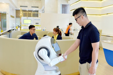 Nam A Bank - Ngân hàng hạnh phúc - Ảnh 1. Nam A Bank - Ngân hàng hạnh phúc - Ảnh 1.