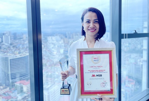 MSB vào Top 10 ngân hàng TMCP tư nhân uy tín nhất Việt Nam - Ảnh 1. MSB vào Top 10 ngân hàng TMCP tư nhân uy tín nhất Việt Nam - Ảnh 1.