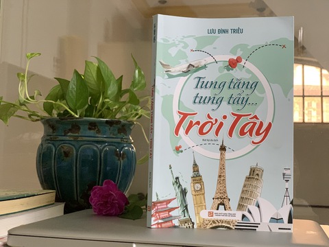 Tung tăng tung tẩy chuyện đường xa - Ảnh 1. Tung tăng tung tẩy chuyện đường xa - Ảnh 1.