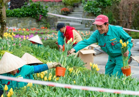 Sun Group lọt Top 10 thương hiệu xuất sắc Việt Nam - Ảnh 3. Sun Group lọt Top 10 thương hiệu xuất sắc Việt Nam - Ảnh 3.