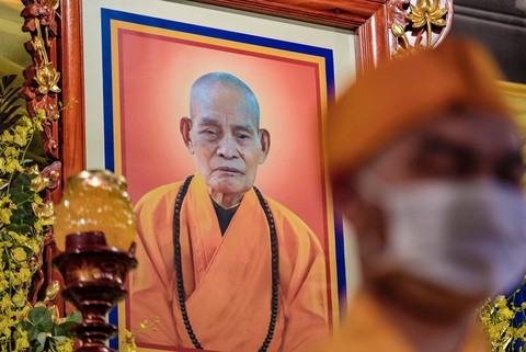 Hòa thượng Thích Phổ Tuệ: Đám mây trắng ấy đã về trời - Ảnh 1. Hòa thượng Thích Phổ Tuệ: Đám mây trắng ấy đã về trời - Ảnh 1.
