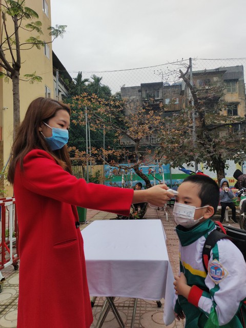 Không tổ chức kiểm tra định kỳ ngay khi học sinh mới trở lại trường - Ảnh 1. Không tổ chức kiểm tra định kỳ ngay khi học sinh mới trở lại trường - Ảnh 1.