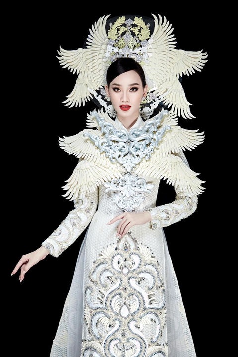 Miss Intercontinental 2021: Phần thi trang phục dân tộc chưa gây được ấn tượng - Ảnh 3. Miss Intercontinental 2021: Phần thi trang phục dân tộc chưa gây được ấn tượng - Ảnh 3.