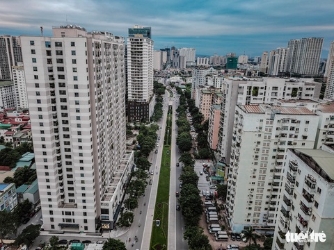 ‘Chung cư chỉ là nguyên nhân cuối cùng gây kẹt xe’, vậy ‘thủ phạm’ chính là gì? - Ảnh 1. ‘Chung cư chỉ là nguyên nhân cuối cùng gây kẹt xe’, vậy ‘thủ phạm’ chính là gì? - Ảnh 1.