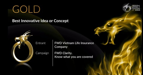 Dự án FWD Bảo hiểm dễ hiểu càn quét các giải thưởng lớn quốc tế - Ảnh 2. Dự án FWD Bảo hiểm dễ hiểu càn quét các giải thưởng lớn quốc tế - Ảnh 2.