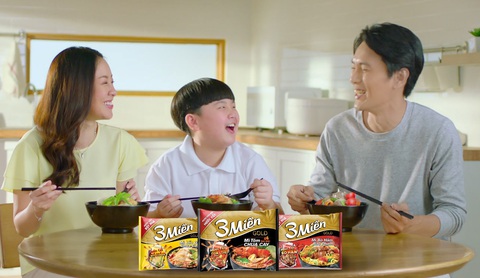 3 Miền - thương hiệu mì Việt được người tiêu dùng ưa chuộng - Ảnh 1. 3 Miền - thương hiệu mì Việt được người tiêu dùng ưa chuộng - Ảnh 1.