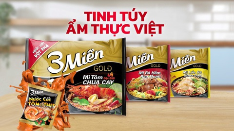3 Miền - thương hiệu mì Việt được người tiêu dùng ưa chuộng - Ảnh 3. 3 Miền - thương hiệu mì Việt được người tiêu dùng ưa chuộng - Ảnh 3.