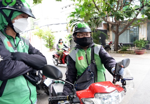 Nữ xe ôm công nghệ: Nghề đã rèn giũa tôi - Ảnh 6. Nữ xe ôm công nghệ: Nghề đã rèn giũa tôi - Ảnh 6.