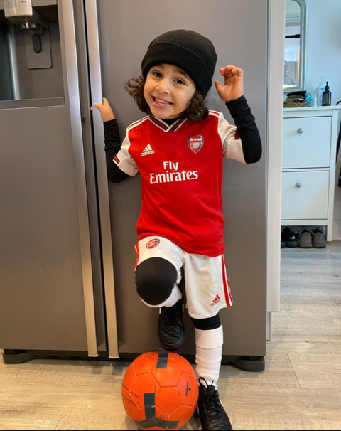 Arsenal chiêu mộ tiểu Messi - Ảnh 1. Arsenal chiêu mộ tiểu Messi - Ảnh 1.
