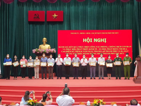 TP Thủ Đức ra mắt trung tâm điều hành thông minh - Ảnh 1. TP Thủ Đức ra mắt trung tâm điều hành thông minh - Ảnh 1.