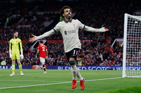 Man United thảm bại 0-5 trước Liverpool tại Old Trafford - Ảnh 1. Man United thảm bại 0-5 trước Liverpool tại Old Trafford - Ảnh 1.