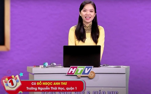 Một tiết lên truyền hình, mất ba ngày soạn bài giảng - Ảnh 1. Một tiết lên truyền hình, mất ba ngày soạn bài giảng - Ảnh 1.