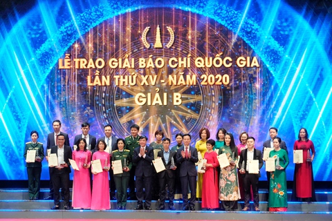 Lần đầu tiên Giải báo chí quốc gia có giải đặc biệt - Ảnh 2. Lần đầu tiên Giải báo chí quốc gia có giải đặc biệt - Ảnh 2.
