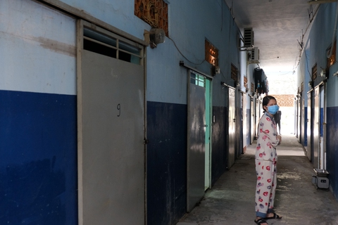 Sửa sang nhà trọ chờ đón khách - Ảnh 1. Sửa sang nhà trọ chờ đón khách - Ảnh 1.