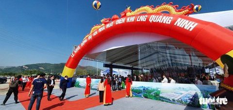 Quảng Ninh khởi công 4 dự án trị giá 12 tỉ USD - Ảnh 2. Quảng Ninh khởi công 4 dự án trị giá 12 tỉ USD - Ảnh 2.