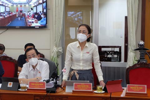 Nữ đại biểu Thái Bình họp Quốc hội... tại TP.HCM - Ảnh 1. Nữ đại biểu Thái Bình họp Quốc hội... tại TP.HCM - Ảnh 1.