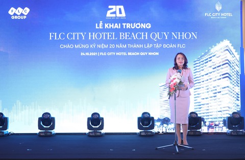 FLC khai trương khách sạn trong phố đầu tiên FLC City Hotel Beach Quy Nhơn - Ảnh 7. FLC khai trương khách sạn trong phố đầu tiên FLC City Hotel Beach Quy Nhơn - Ảnh 7.