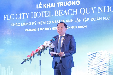 FLC khai trương khách sạn trong phố đầu tiên FLC City Hotel Beach Quy Nhơn - Ảnh 2. FLC khai trương khách sạn trong phố đầu tiên FLC City Hotel Beach Quy Nhơn - Ảnh 2.