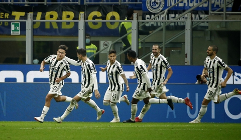 Dybala ghi bàn từ chấm phạt đền, cứu Juve khỏi thất bại trước Inter Milan - Ảnh 3. Dybala ghi bàn từ chấm phạt đền, cứu Juve khỏi thất bại trước Inter Milan - Ảnh 3.