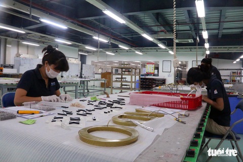 Nhiều doanh nghiệp tại Đồng Nai có 100% lao động quay lại sản xuất - Ảnh 1. Nhiều doanh nghiệp tại Đồng Nai có 100% lao động quay lại sản xuất - Ảnh 1.