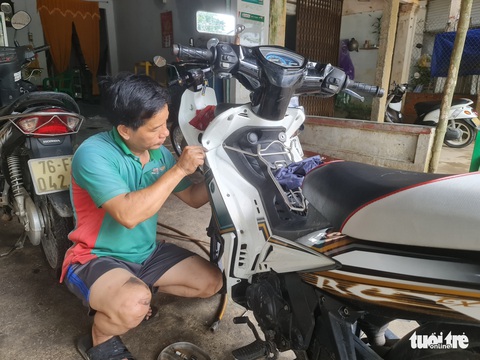 Rốn lũ Hành Dũng dọn dẹp bùn non ổn định cuộc sống - Ảnh 5. Rốn lũ Hành Dũng dọn dẹp bùn non ổn định cuộc sống - Ảnh 5.