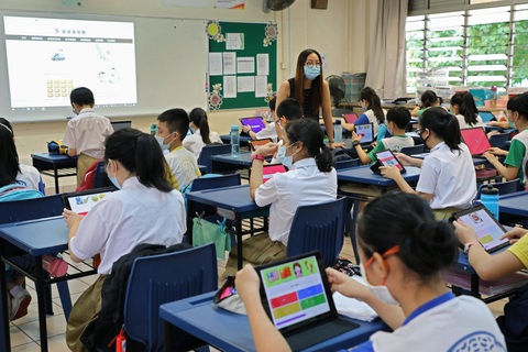 Singapore sẽ tăng học phí với học sinh quốc tế từ năm 2022 - Ảnh 1. Singapore sẽ tăng học phí với học sinh quốc tế từ năm 2022 - Ảnh 1.