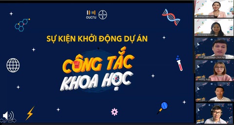 Bayer cùng OUCRU ra mắt nền tảng giáo dục khoa học trực tuyến - Ảnh 1. Bayer cùng OUCRU ra mắt nền tảng giáo dục khoa học trực tuyến - Ảnh 1.