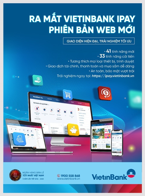 VietinBank tiên phong cung cấp dịch vụ ngân hàng số trên điện toán đám mây - Ảnh 1. VietinBank tiên phong cung cấp dịch vụ ngân hàng số trên điện toán đám mây - Ảnh 1.