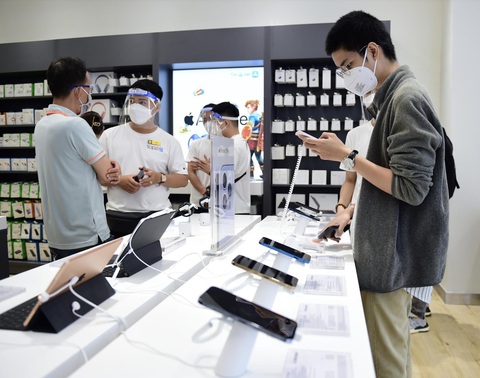 Thế Giới Di Động mở hẳn chuỗi mới để giao iPhone 13 - Ảnh 4. Thế Giới Di Động mở hẳn chuỗi mới để giao iPhone 13 - Ảnh 4.