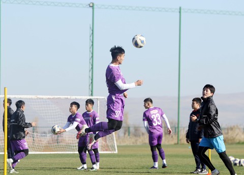U23 Việt Nam thoải mái chờ đấu U23 Đài Loan - Ảnh 2. U23 Việt Nam thoải mái chờ đấu U23 Đài Loan - Ảnh 2.