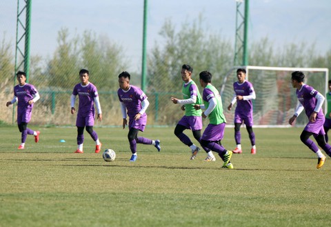 U23 Việt Nam thoải mái chờ đấu U23 Đài Loan - Ảnh 4. U23 Việt Nam thoải mái chờ đấu U23 Đài Loan - Ảnh 4.
