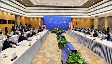 ASEAN nhất trí đẩy mạnh tiêm chủng COVID-19 toàn dân và phục hồi kinh tế - Ảnh 1. ASEAN nhất trí đẩy mạnh tiêm chủng COVID-19 toàn dân và phục hồi kinh tế - Ảnh 1.