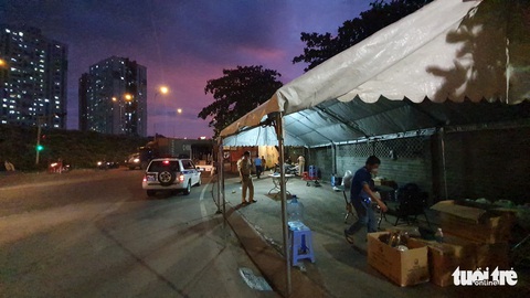 12 chốt cửa ngõ TP.HCM hoàn thành nhiệm vụ, dân nhẹ nhõm hẳn - Ảnh 4. 12 chốt cửa ngõ TP.HCM hoàn thành nhiệm vụ, dân nhẹ nhõm hẳn - Ảnh 4.
