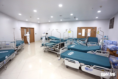 Bệnh nhân COVID-19 nguy kịch giảm, phòng bệnh hồi sức được nghỉ ngơi - Ảnh 3. Bệnh nhân COVID-19 nguy kịch giảm, phòng bệnh hồi sức được nghỉ ngơi - Ảnh 3.