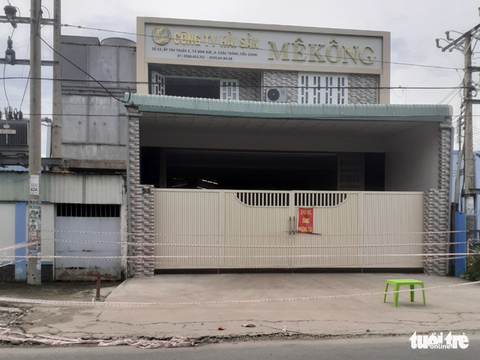 Khởi tố vụ án xảy ra tại Công ty hải sản MêKông vi phạm về chống dịch COVID-19 - Ảnh 1. Khởi tố vụ án xảy ra tại Công ty hải sản MêKông vi phạm về chống dịch COVID-19 - Ảnh 1.