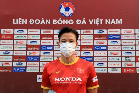 Quế Ngọc Hải: “Mục tiêu của đội tuyển Việt Nam là có điểm trước Nhật Bản, Saudi Arabia” - Ảnh 1. Quế Ngọc Hải: “Mục tiêu của đội tuyển Việt Nam là có điểm trước Nhật Bản, Saudi Arabia” - Ảnh 1.
