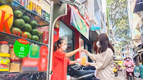 Từ chạy chợ chuyển lên bán hàng trực tuyến: Cuộc sống mới của bà nội trợ - Ảnh 4. Từ chạy chợ chuyển lên bán hàng trực tuyến: Cuộc sống mới của bà nội trợ - Ảnh 4.