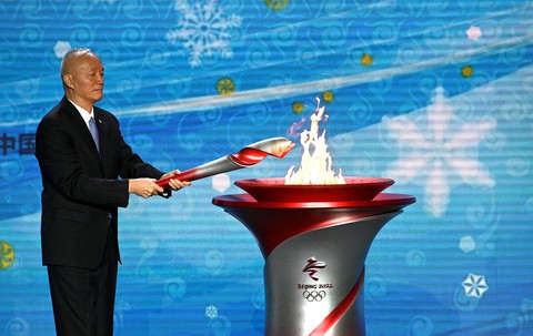 COVID-19 là thách thức lớn nhất của Olympic mùa đông tại Bắc Kinh - Ảnh 1. COVID-19 là thách thức lớn nhất của Olympic mùa đông tại Bắc Kinh - Ảnh 1.