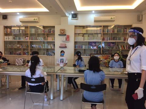 TP.HCM: Duy nhất quận Gò Vấp chưa tiêm vắc xin cho trẻ em vào 28-10 - Ảnh 1. TP.HCM: Duy nhất quận Gò Vấp chưa tiêm vắc xin cho trẻ em vào 28-10 - Ảnh 1.
