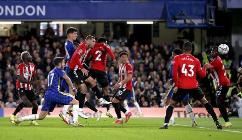 Đá bại Southampton trên chấm luân lưu, Chelsea vào tứ kết Cúp Liên đoàn - Ảnh 1. Đá bại Southampton trên chấm luân lưu, Chelsea vào tứ kết Cúp Liên đoàn - Ảnh 1.