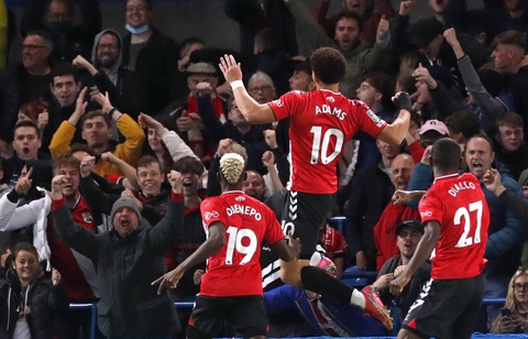 Đá bại Southampton trên chấm luân lưu, Chelsea vào tứ kết Cúp Liên đoàn - Ảnh 2. Đá bại Southampton trên chấm luân lưu, Chelsea vào tứ kết Cúp Liên đoàn - Ảnh 2.