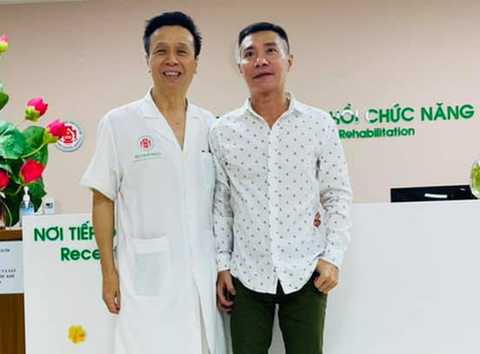 Nghệ sĩ Công Lý khỏe mạnh, ra viện sau nhiều tin đồn thất thiệt về sức khỏe - Ảnh 1. Nghệ sĩ Công Lý khỏe mạnh, ra viện sau nhiều tin đồn thất thiệt về sức khỏe - Ảnh 1.