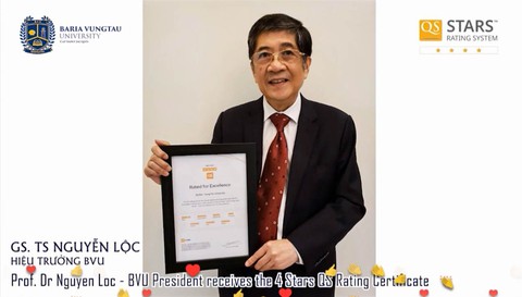 Trường ĐH Bà Rịa - Vũng Tàu được trao chứng nhận đạt chuẩn QS STARS ™ 4 sao - Ảnh 2. Trường ĐH Bà Rịa - Vũng Tàu được trao chứng nhận đạt chuẩn QS STARS ™ 4 sao - Ảnh 2.