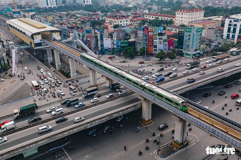 Đường sắt đô thị Cát Linh - Hà Đông còn đứng bánh đến bao giờ? - Ảnh 1. Đường sắt đô thị Cát Linh - Hà Đông còn đứng bánh đến bao giờ? - Ảnh 1.