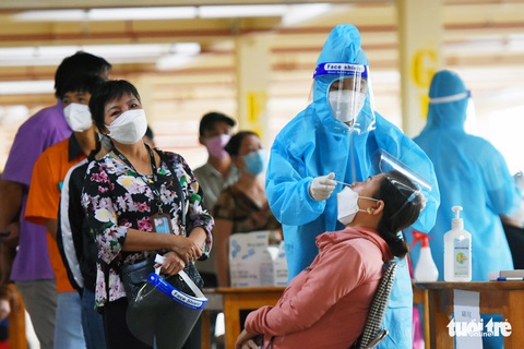 Đồng Nai: Người lao động tiêm đủ vắc xin hoặc khỏi bệnh COVID-19 không cần xét nghiệm - Ảnh 1. Đồng Nai: Người lao động tiêm đủ vắc xin hoặc khỏi bệnh COVID-19 không cần xét nghiệm - Ảnh 1.